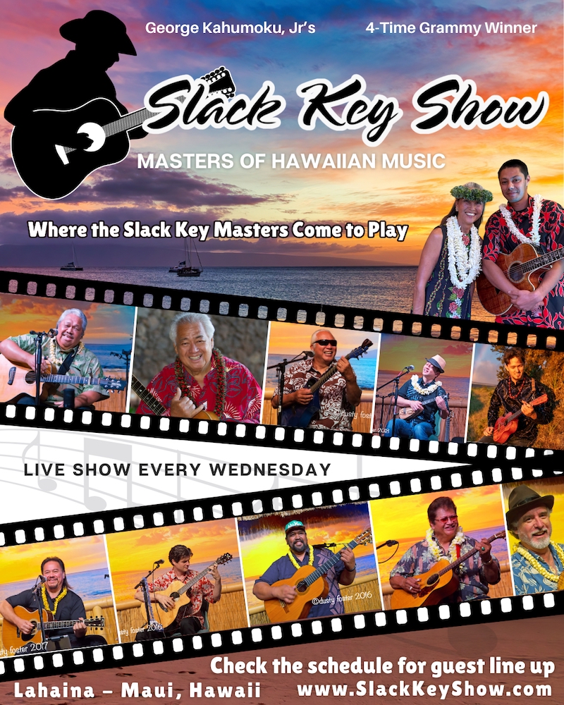 Slack key Show Tickets