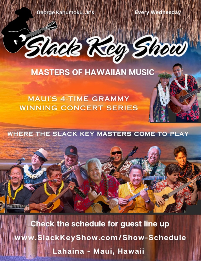 Slack key Show Tickets